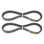 30 SERIES DRIVE BELT FOR MANCO 9655 COMET 203590 GO KART 2 Pack