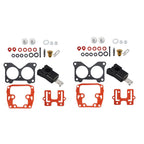 2pc Carburetor Rebuild Kit for Johnson Evinrude V-4 100 HP 1979-1980 115 HP 1969