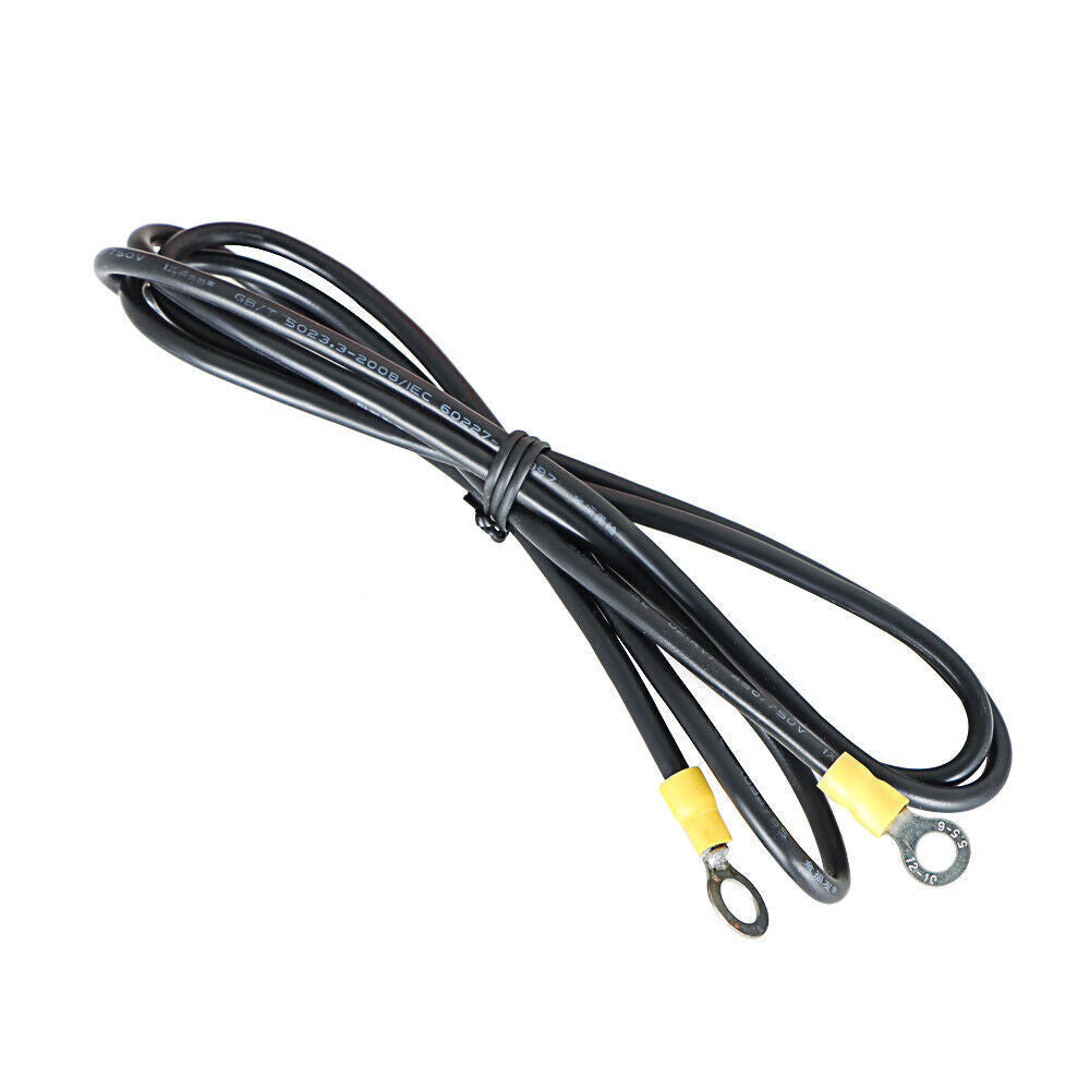 48Volt 10A Round 3 Pin Plug Charger with OBC bypass For Club Car Golf Cart