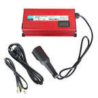 48Volt 10A Round 3 Pin Plug Charger with OBC bypass For Club Car Golf Cart