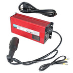 48Volt 10A Round 3 Pin Plug Charger with OBC bypass For Club Car Golf Cart