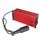 48Volt 10A Round 3 Pin Plug Charger with OBC bypass For Club Car Golf Cart