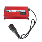 48Volt 10A Round 3 Pin Plug Charger with OBC bypass For Club Car Golf Cart