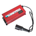 48Volt 10A Round 3 Pin Plug Charger with OBC bypass For Club Car Golf Cart