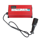 48Volt 10A Round 3 Pin Plug Charger with OBC bypass For Club Car Golf Cart