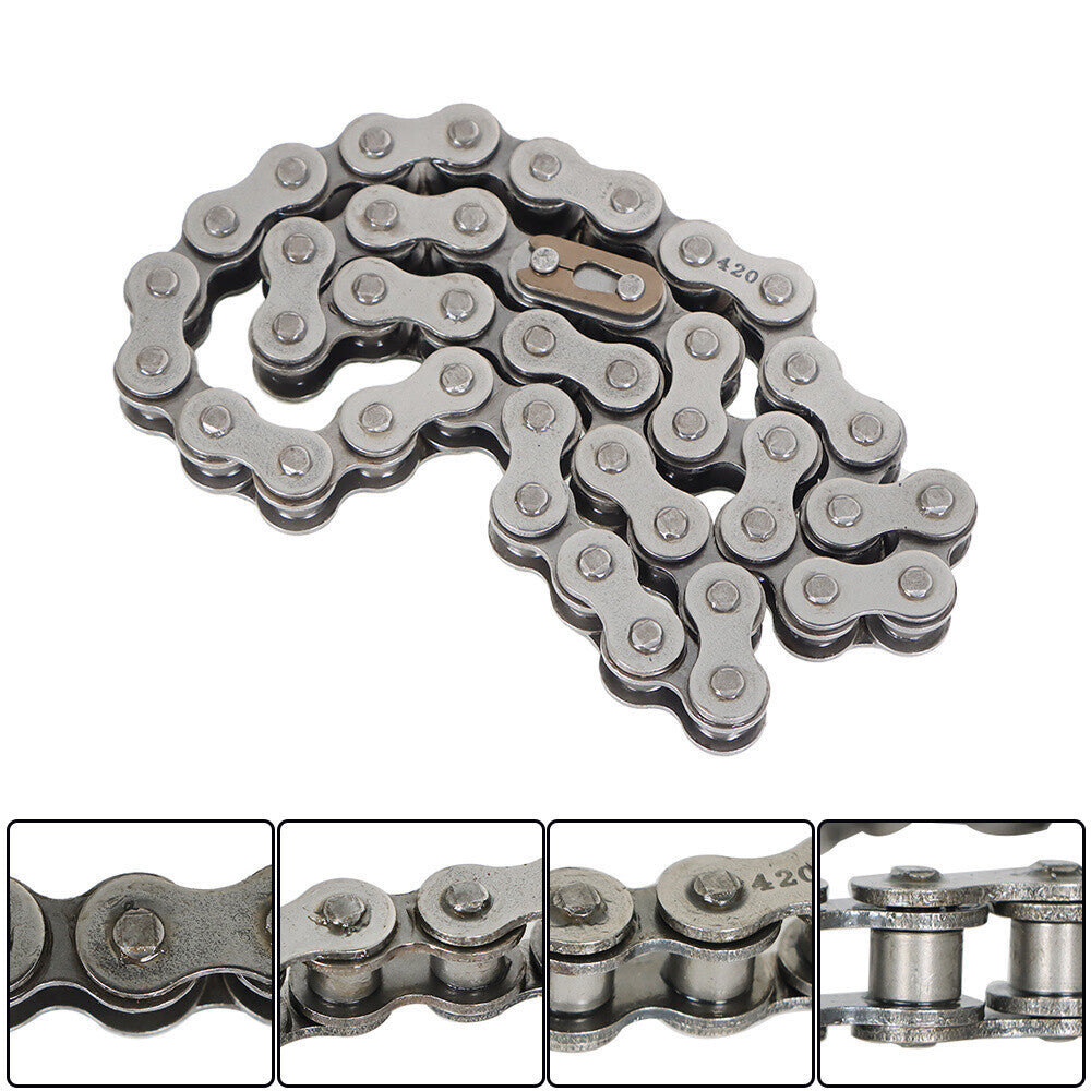 Front Jackshaft Chain For Coleman CT200U,CT200U-EX,BT200X Mini Bike #420 42L