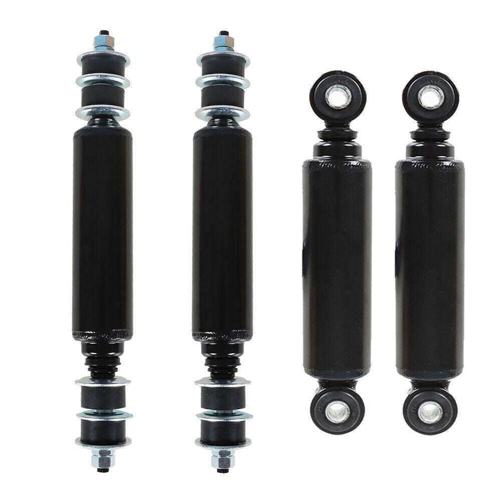 Front & Rear Shock Absorber Set For Club Car DS Precedent Gas/Electric Golf Cart