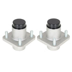 Front Hub Assembly Wheel Hub ×2 For EZGO TXT/ Medalist G/E Golf Cart 1976-2001.5