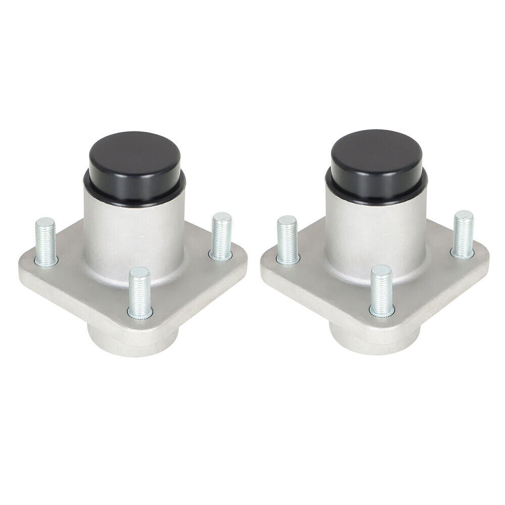 Front Hub Assembly Wheel Hub ×2 For EZGO TXT/ Medalist G/E Golf Cart 1976-2001.5