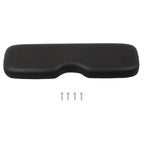 Black Golf Cart Front Seat Lean Back Cushion For E-Z-GO Medalist  TXT 1994-2013