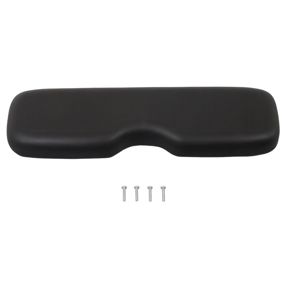 Black Golf Cart Front Seat Lean Back Cushion For E-Z-GO Medalist  TXT 1994-2013