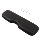 Black Golf Cart Front Seat Lean Back Cushion For E-Z-GO Medalist  TXT 1994-2013