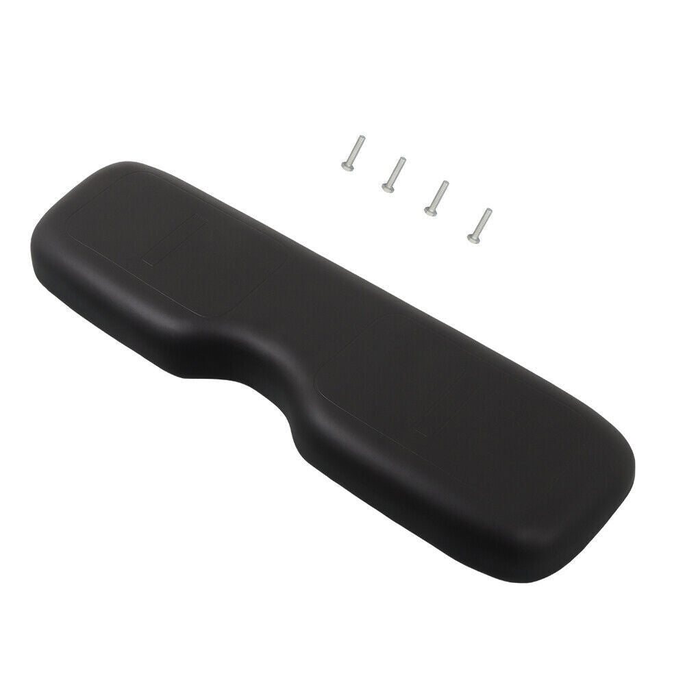 Black Golf Cart Front Seat Lean Back Cushion For E-Z-GO Medalist  TXT 1994-2013