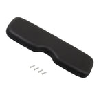 Black Golf Cart Front Seat Lean Back Cushion For E-Z-GO Medalist  TXT 1994-2013