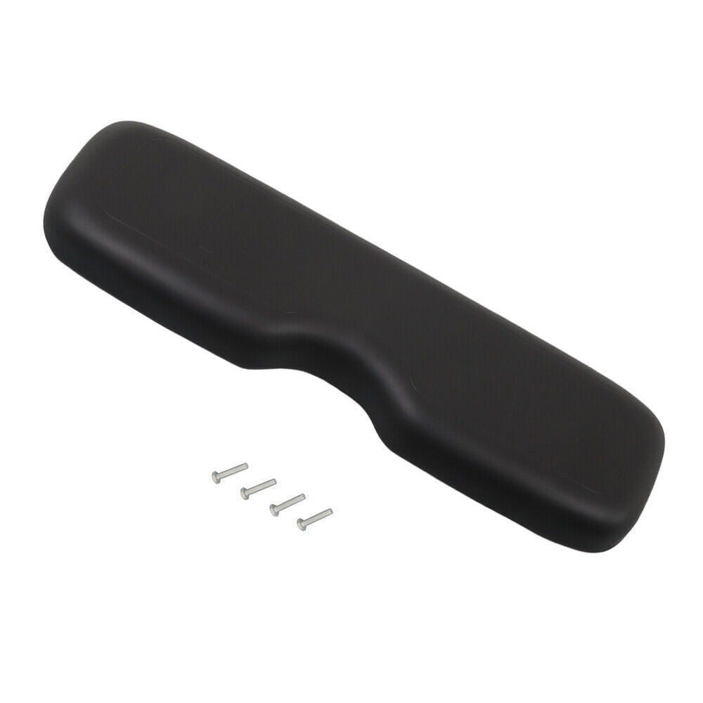 Black Golf Cart Front Seat Lean Back Cushion For E-Z-GO Medalist  TXT 1994-2013