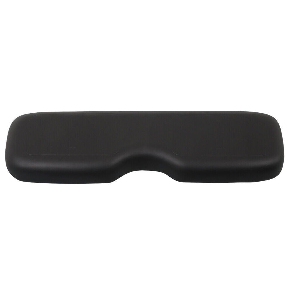 Black Golf Cart Front Seat Lean Back Cushion For E-Z-GO Medalist  TXT 1994-2013