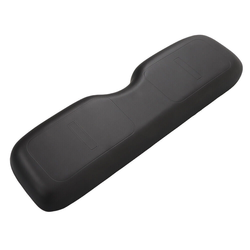 Black Golf Cart Front Seat Lean Back Cushion For E-Z-GO Medalist  TXT 1994-2013