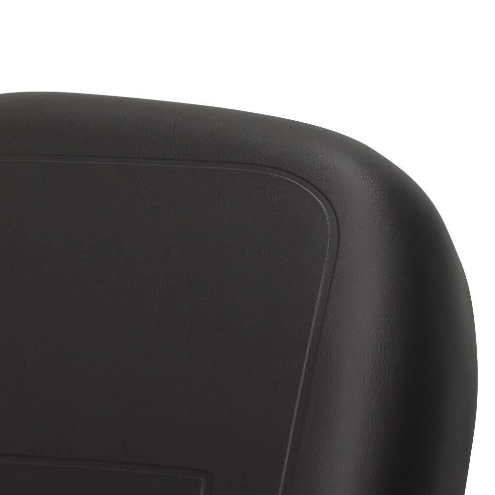 Black Golf Cart Front Seat Lean Back Cushion For E-Z-GO Medalist  TXT 1994-2013