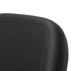 Black Golf Cart Front Seat Lean Back Cushion For E-Z-GO Medalist  TXT 1994-2013