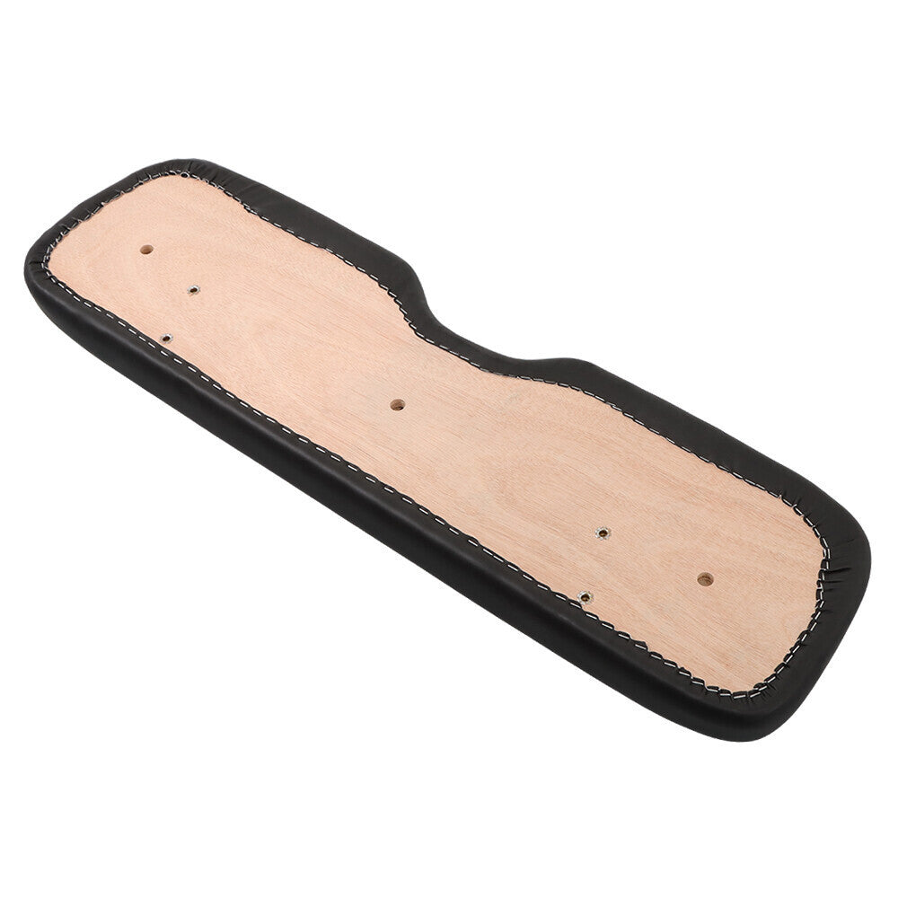 Black Golf Cart Front Seat Lean Back Cushion For E-Z-GO Medalist  TXT 1994-2013