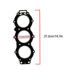 For Yamaha 75-90 HP Outboard 3 Cylinder Head Gasket 688-11181-A2-00 18-3805 US