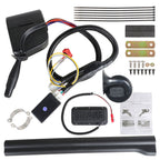 Golf Cart 12V LED Light Turn Signal Kit with Horn Brake Hazard Light Switch