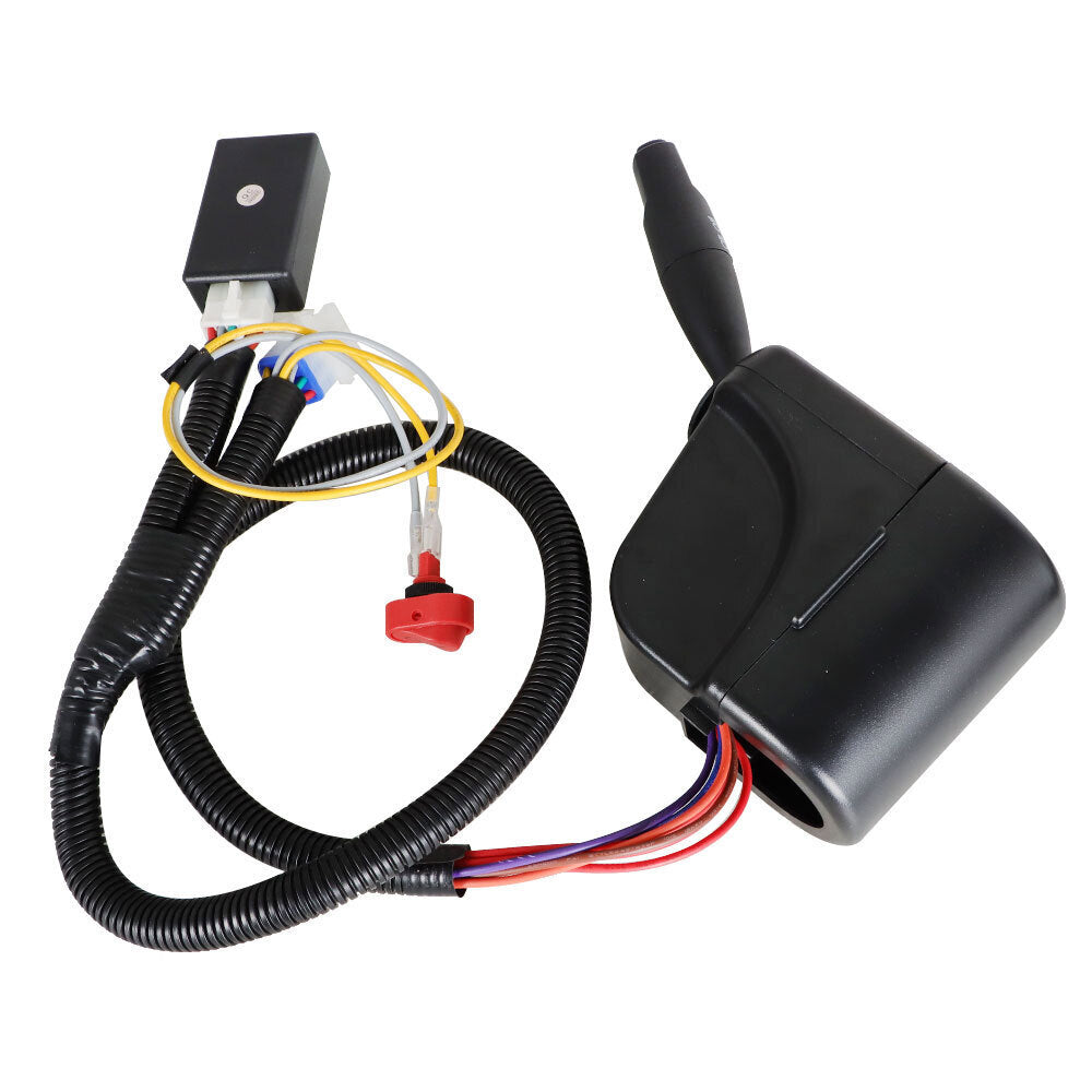 Golf Cart 12V LED Light Turn Signal Kit with Horn Brake Hazard Light Switch