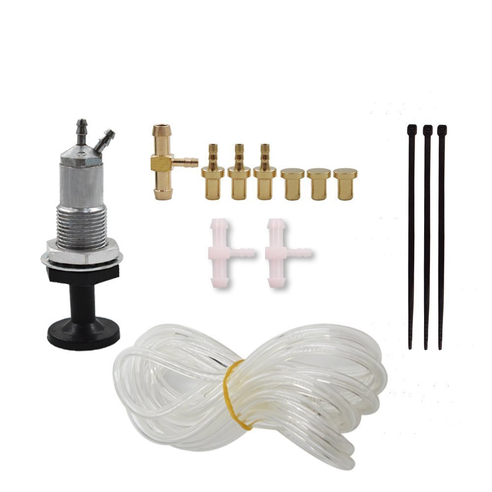 Triple Carb Primer Kit For Kawasaki Ultra 150 1999 2000 2001 2002 2003 2004 2005