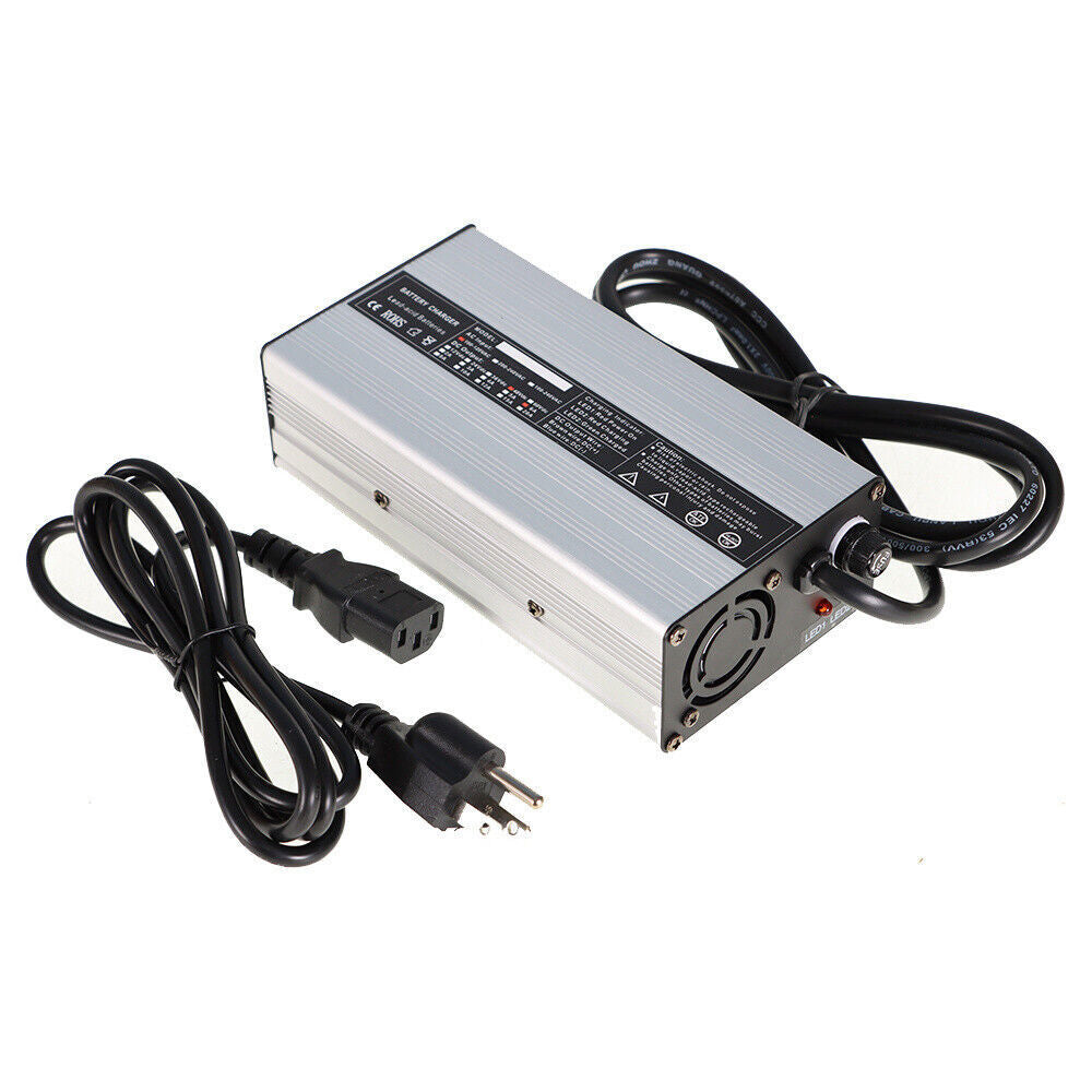 Golf Cart 48 Volt 6A Battery Charger FOR Star E-Z-Go TXT Club Car DS Yamaha