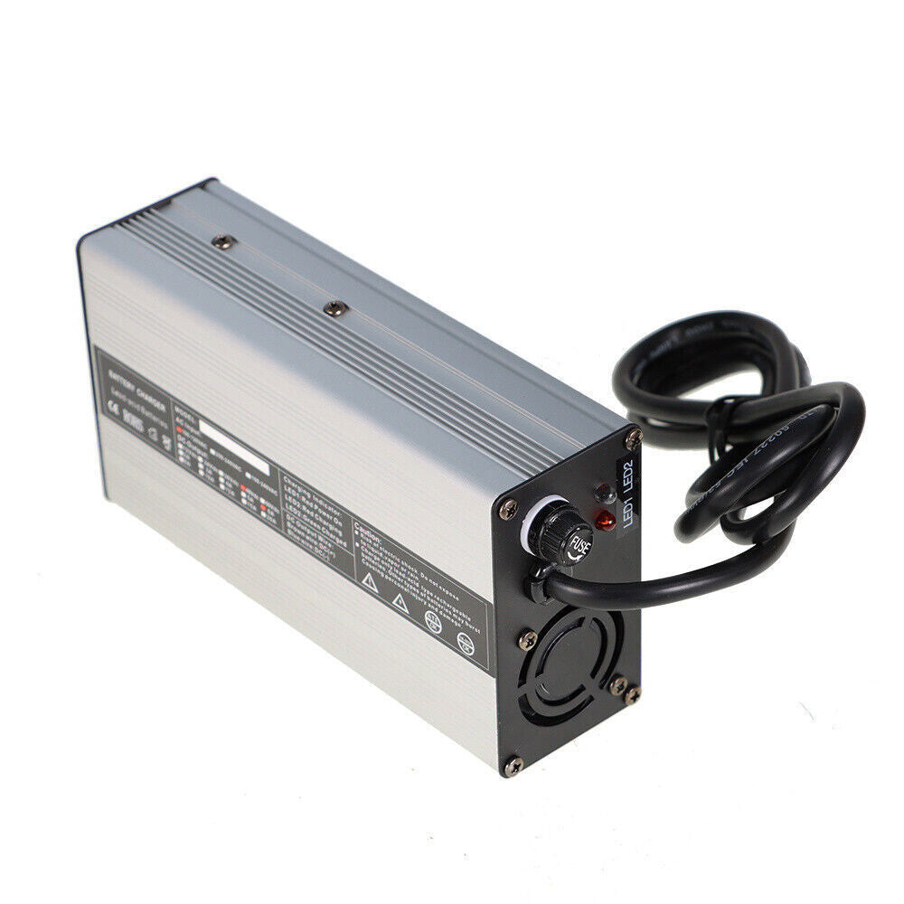 Golf Cart 48 Volt 6A Battery Charger FOR Star E-Z-Go TXT Club Car DS Yamaha