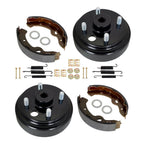 Golf Cart Rear Brake hub Drums Brake Shoe Spring Kit For EZGO TXT Electric  96+
