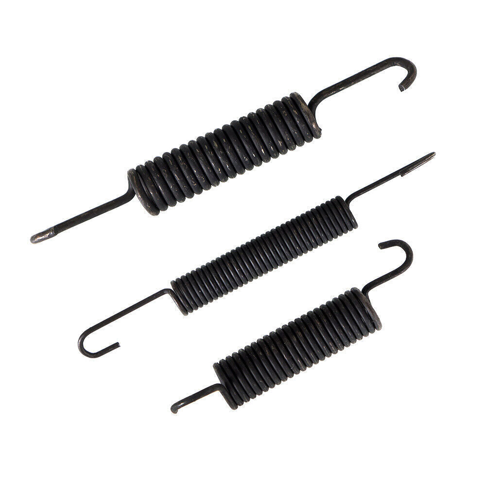 Golf Cart Rear Brake hub Drums Brake Shoe Spring Kit For EZGO TXT Electric  96+