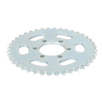 For Quad atv trike?Mini Bike Go Kart #35 Chain 40T Tooth Rear Sprocket 6 holes