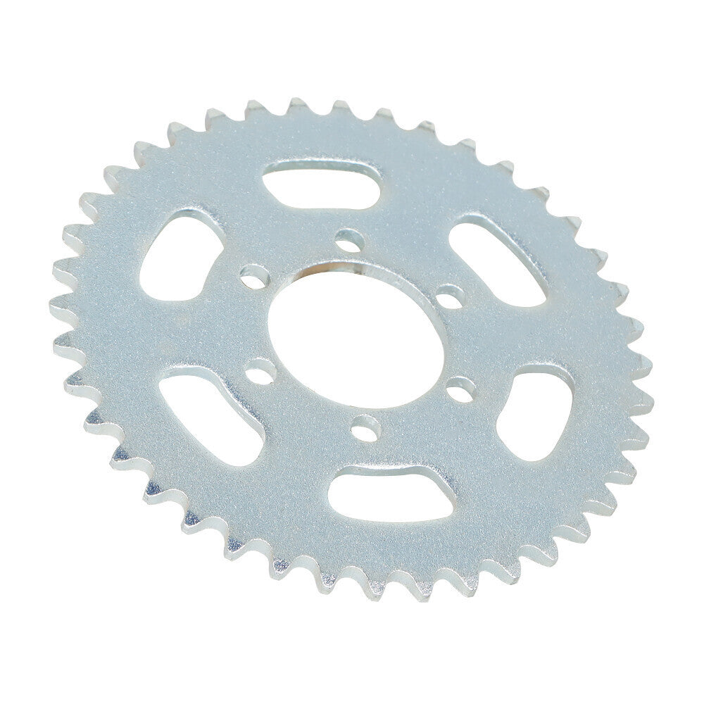 For Quad atv trike?Mini Bike Go Kart #35 Chain 40T Tooth Rear Sprocket 6 holes