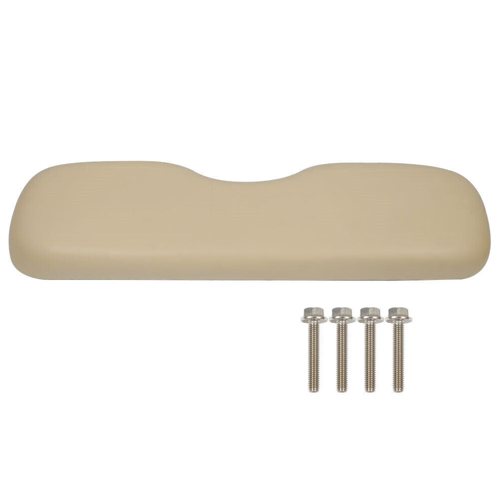 New Tan Golf Cart Front Seat Lean Back Cushion For EZGO Medalist  TXT 1994-2013