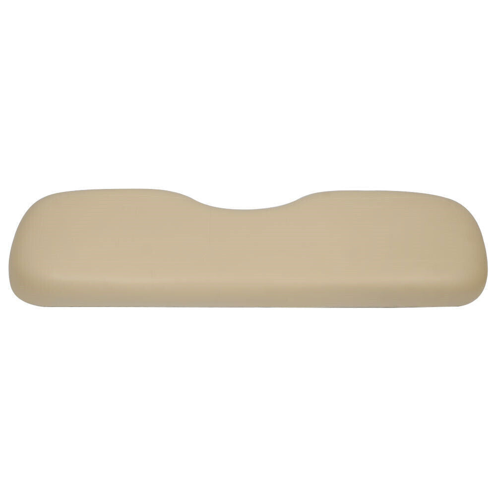 New Tan Golf Cart Front Seat Lean Back Cushion For EZGO Medalist  TXT 1994-2013