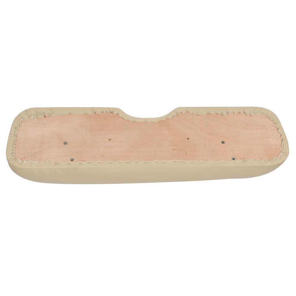 New Tan Golf Cart Front Seat Lean Back Cushion For EZGO Medalist  TXT 1994-2013
