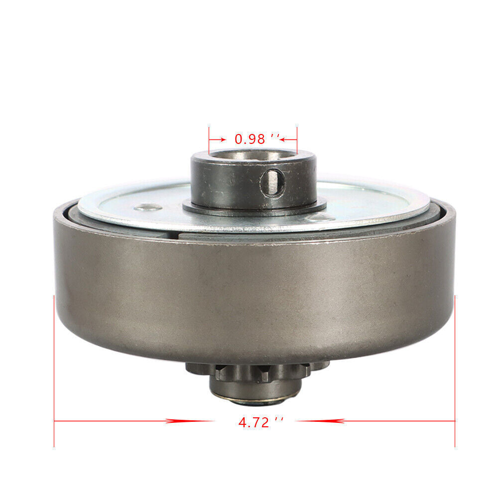 Heavy Duty Centrifugal Clutch 1"Bore 10 Tooth 41/420 Chain Go-Kart Mini-Bike New
