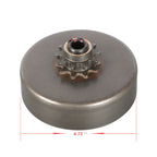 Heavy Duty Centrifugal Clutch 1"Bore 10 Tooth 41/420 Chain Go-Kart Mini-Bike New