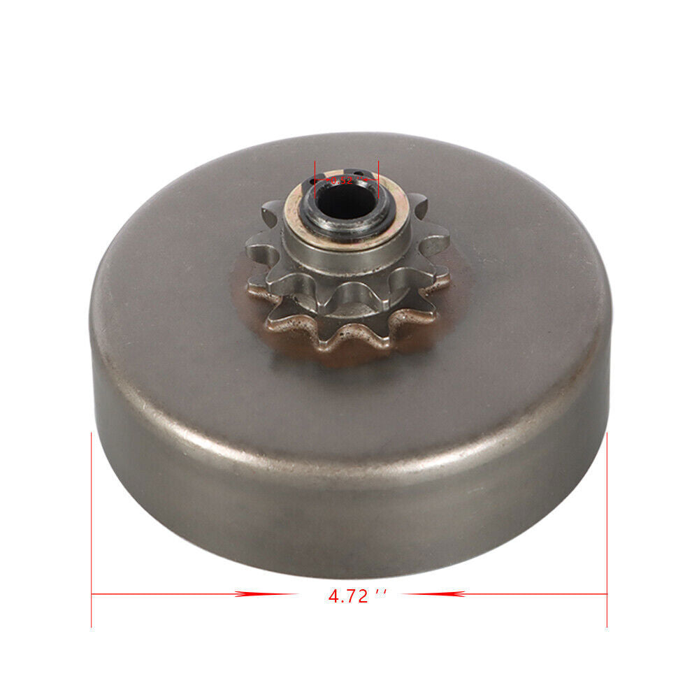 Heavy Duty Centrifugal Clutch 1"Bore 10 Tooth 41/420 Chain Go-Kart Mini-Bike New
