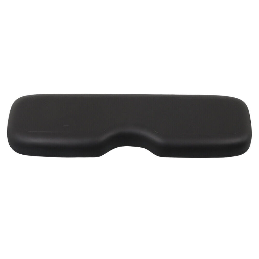 Black Front Seat Cushion with Hardware For EZGO Medalist TXT 1994-2013 Golf Cart