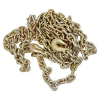 3/8" 20' G70 Tow Chain Tie Down Binder With Grade 70 Hooks 2 Pack