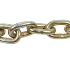 3/8" 20' G70 Tow Chain Tie Down Binder With Grade 70 Hooks 2 Pack