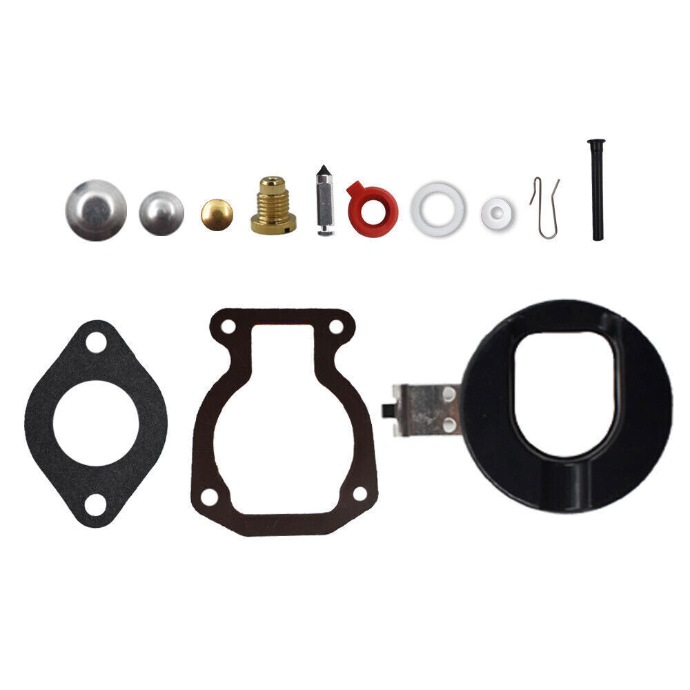 NEW Carb Kit with Float 4-15 hp for Johnson Evinrude 398453 Repair/Rebuild US