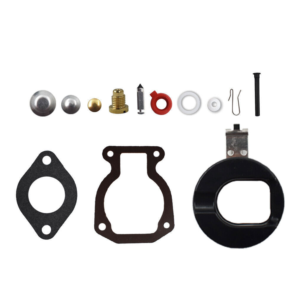 NEW Carb Kit with Float 4-15 hp for Johnson Evinrude 398453 Repair/Rebuild US