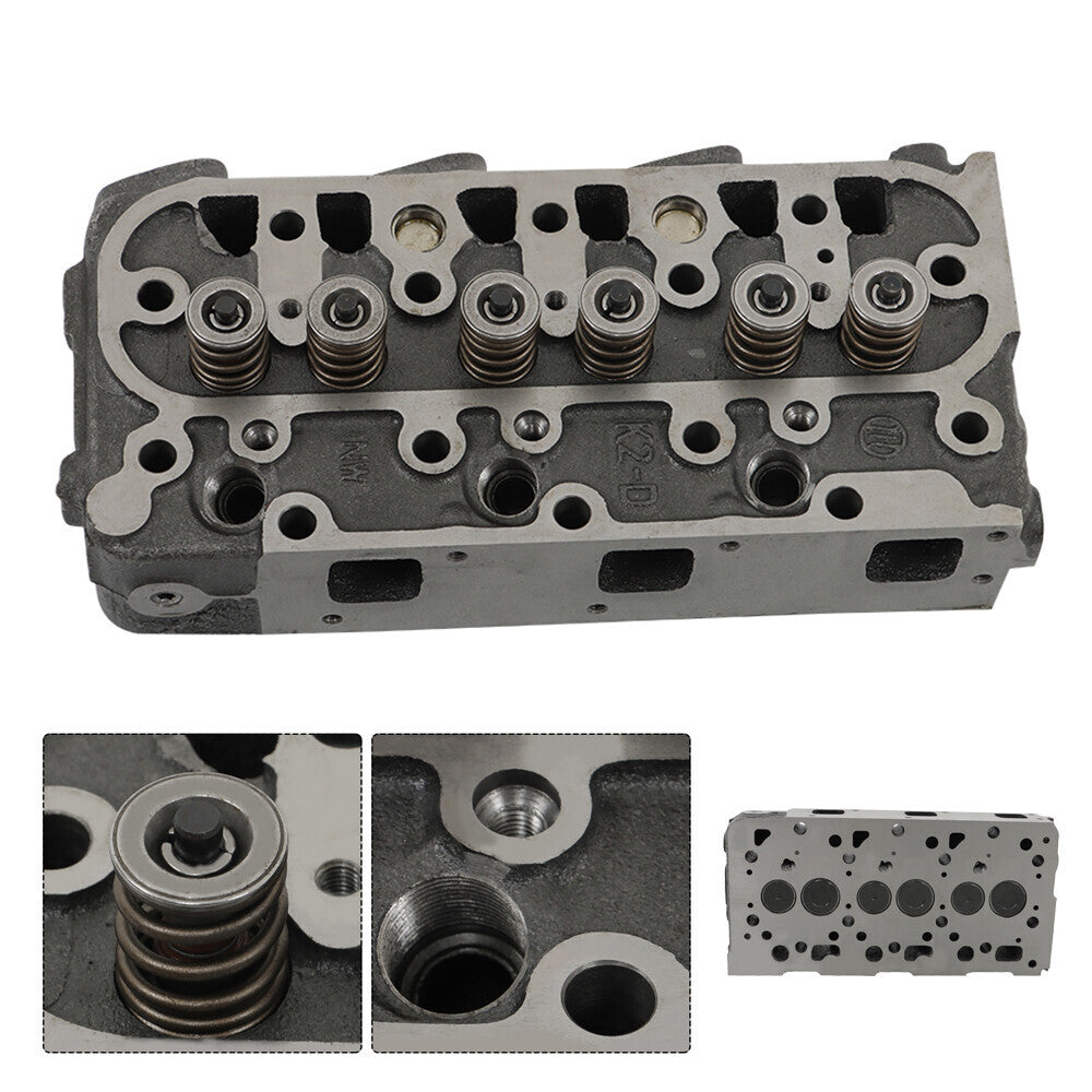 D1105 Complete Cylinder Head RTV1100 For Kubota RTV1100CW9 1G065-03043 F2680E