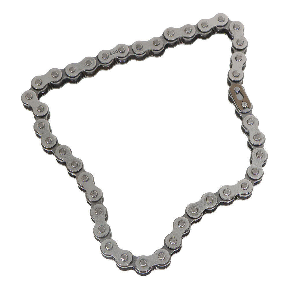 For Coleman CT200U,CT200U-EX,BT200X Mini Bike Front Jackshaft #420 42L Chain