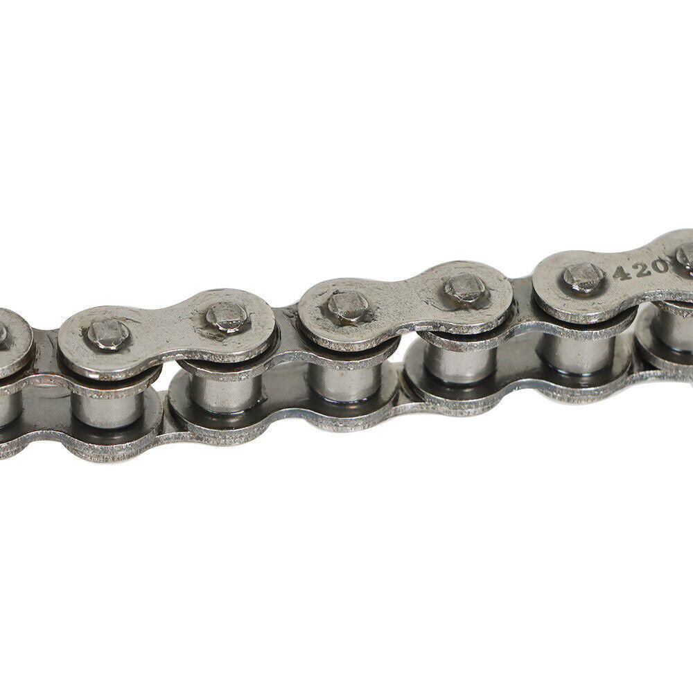 For Coleman CT200U,CT200U-EX,BT200X Mini Bike Front Jackshaft #420 42L Chain