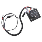 Charger Receptacle 48V Golf Cart Charger Fit For EZGO TXT RXV 602529 2008+