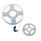 Rear Drive Chain with Chain Sprocket T8F 54T For Mini Bike ATV Quad Go kart